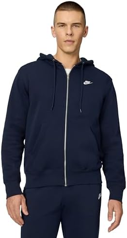 Nike Men's Sportswear Tech Essentials Full Zip Fleece Hoodie